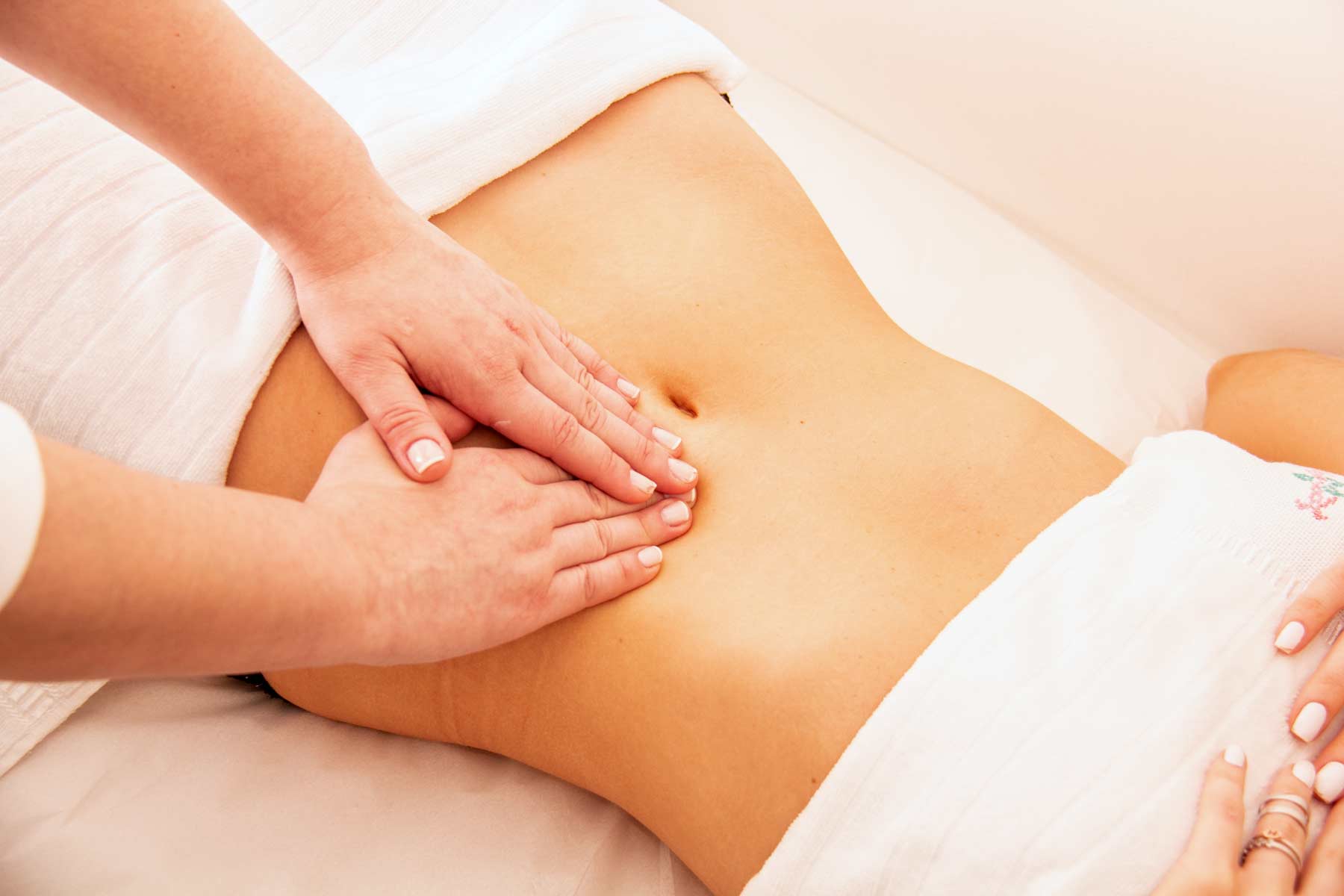 Lymphatic Drainage Massage treatment